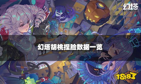 幻塔胡桃捏脸数据一览 全网最像胡桃捏脸ID导入分享