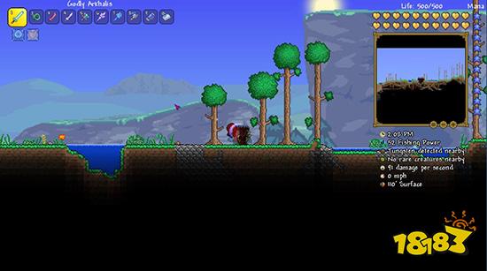 泰拉瑞亚雨事件怎么触发 雨事件触发条件及效果一览