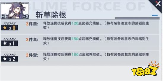 幻塔意志套装有哪些 意志套装效果属性大全