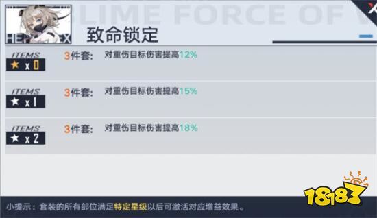 幻塔意志套装有哪些 意志套装效果属性大全