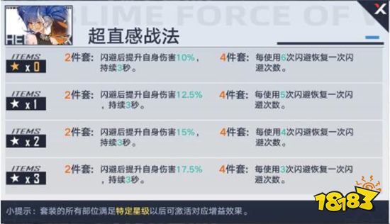 幻塔意志套装有哪些 意志套装效果属性大全