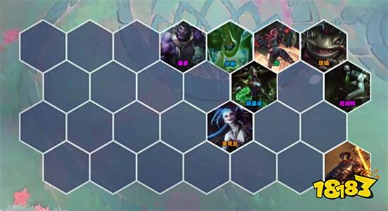 云顶之弈斗枪金克斯阵容搭配 斗枪金克斯阵容装备推荐