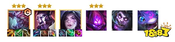 金铲铲之战双城传说最强阵容排行榜 双城传说最强阵容排行榜