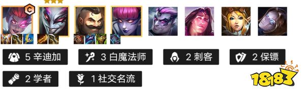 金铲铲之战双城传说最强阵容排行榜 双城传说最强阵容排行榜