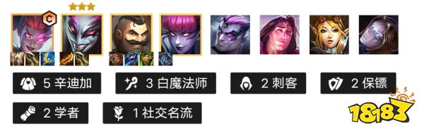 金鏟鏟之戰雙城傳說T0陣容 T0陣容有哪些