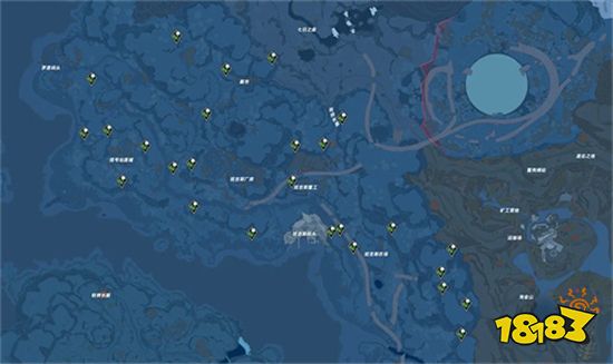 幻塔班吉斯蒲公英位置汇总 班吉斯蒲公英采集路线