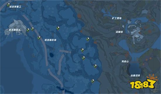 幻塔班吉斯蒲公英位置汇总 班吉斯蒲公英采集路线