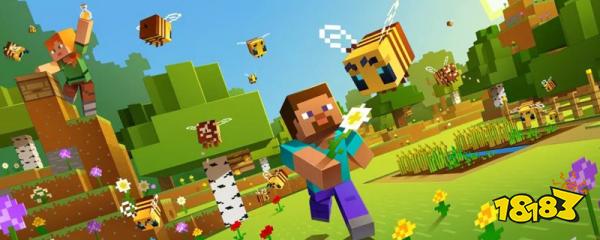 我的世界蜜蜂怎么驯服