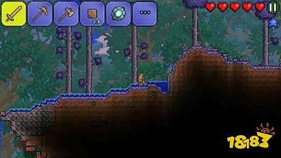 泰拉瑞亚腐化之地怎么挖掘 腐化之地挖掘方法介绍