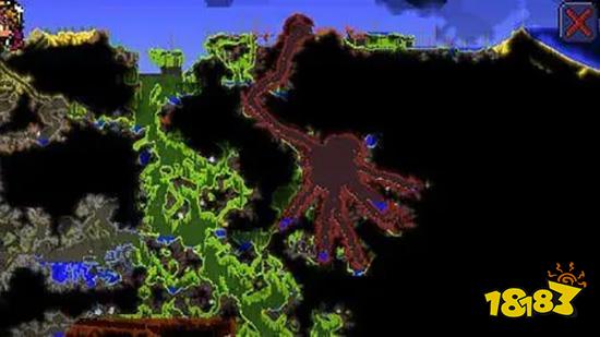 泰拉瑞亚猩红之地在哪 猩红之地具体位置一览