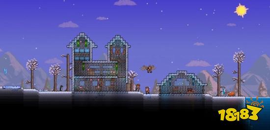 泰拉瑞亚雪原生物群落怎么造 雪原生物群落制造方法