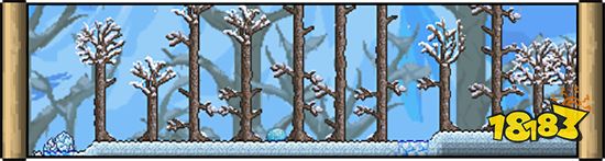泰拉瑞亚雪原生物群落怎么造 雪原生物群落制造方法
