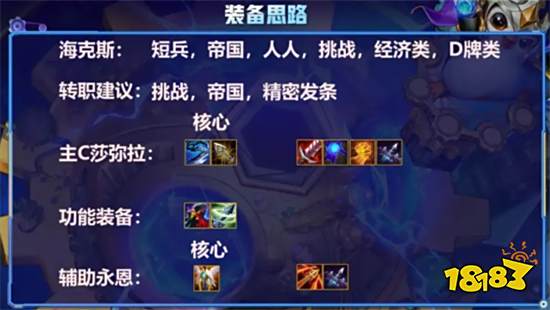 云顶之弈狂暴莎弥拉阵容搭配 狂暴莎弥拉阵容装备推荐