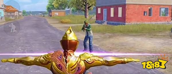 和平精英奥特曼怎么发激光 澳塔曼发激光方法