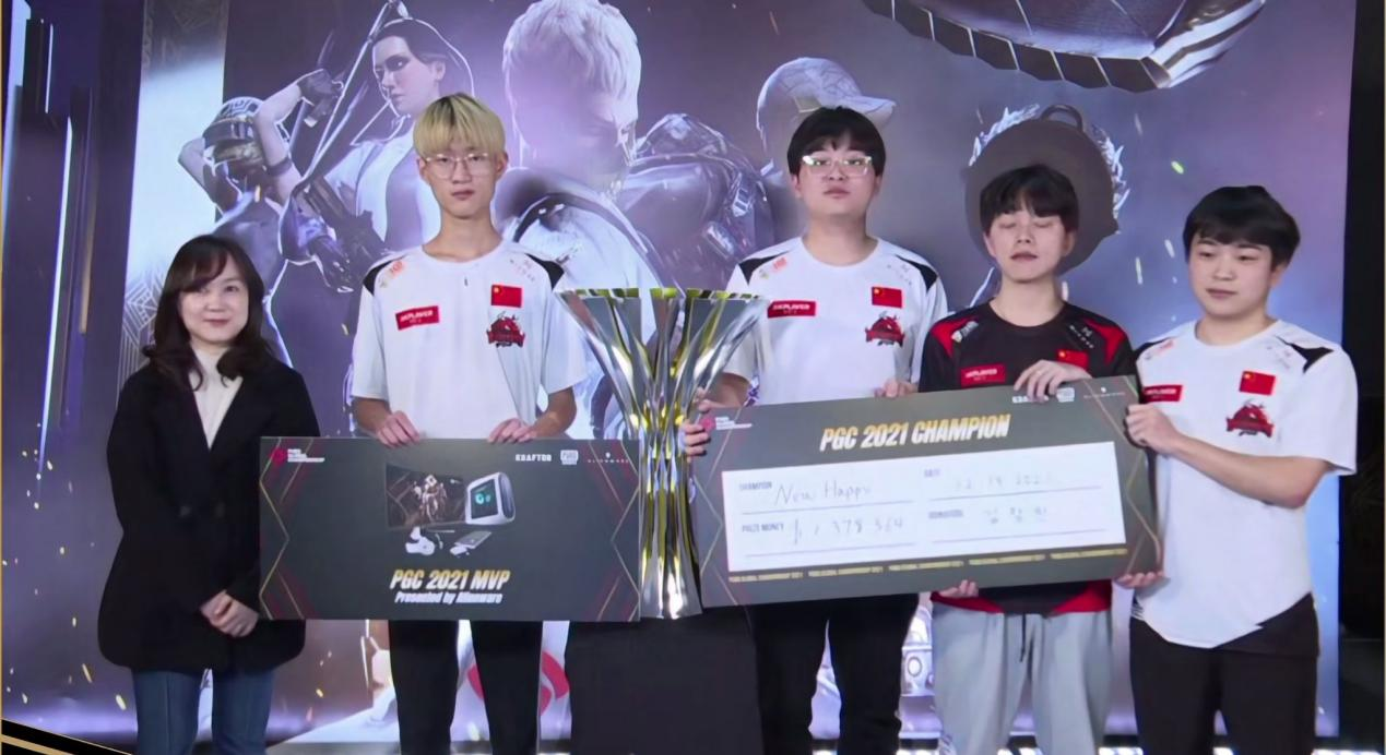 长风破浪会有时，直挂云帆济沧海!恭喜NH战队荣获PGC2021总冠军!