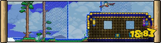 泰拉瑞亚漂浮岛怎么找 漂浮岛寻找方法及具体高度位置