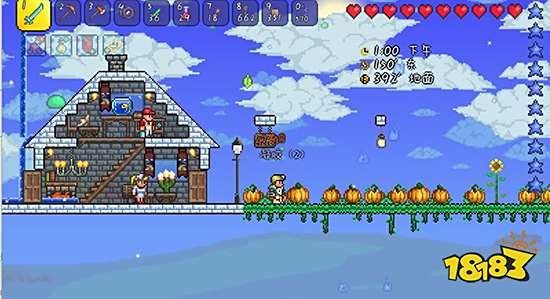 泰拉瑞亚漂浮岛怎么找 漂浮岛寻找方法及具体高度位置