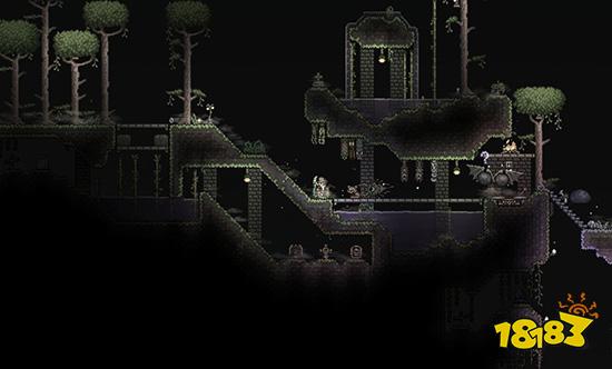 泰拉瑞亚墓地地形怎么形成 墓地环境生成方法介绍