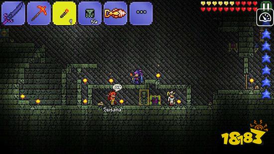 泰拉瑞亚地牢怎么进 地牢进入及快速找到方法