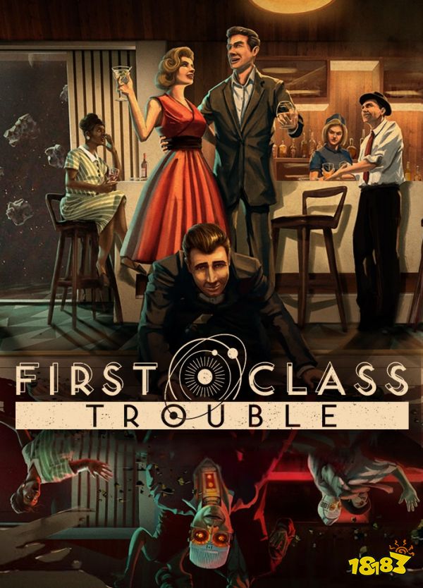 Steam每日特惠：《廖添丁》和《First Class Trouble》