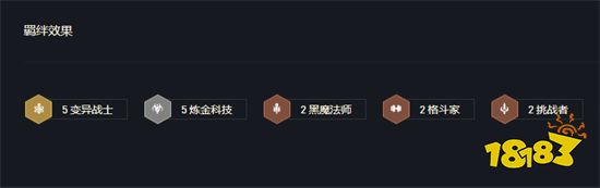 云顶之弈处决狼人阵容搭配 处决狼人阵容装备推荐