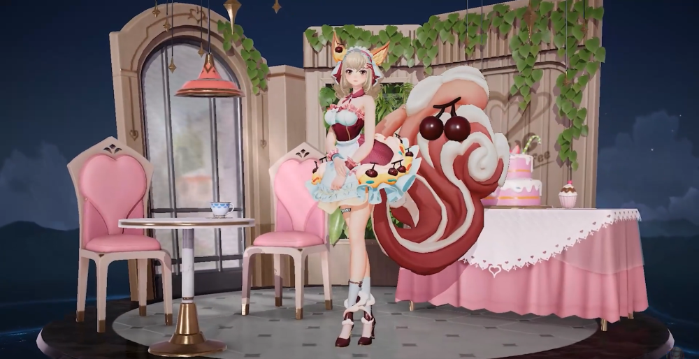 王者荣耀爆料视频 妲己·樱桃雪顶星元部件来啦！