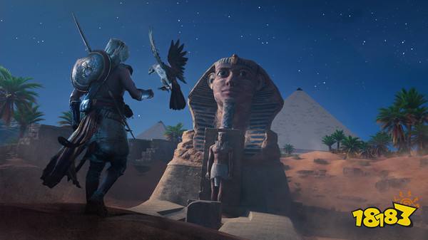 刺客信条系列重回神坛之作 在古埃及探寻刺客的起源