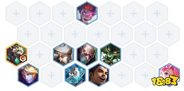 金铲铲之战拼多多爆杀流老鼠阵容 双城杯赛事阵容