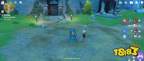 原神渌华景画任务完成攻略 渌华景画任务流程步骤详解