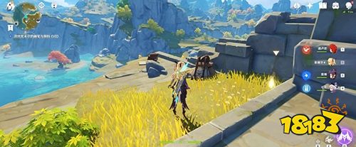 原神渌华景画任务完成攻略 渌华景画任务流程步骤详解