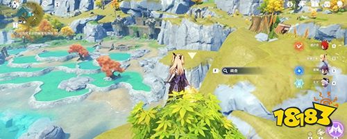 原神渌华景画任务完成攻略 渌华景画任务流程步骤详解