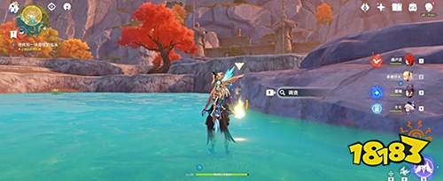 原神渌华景画任务完成攻略 渌华景画任务流程步骤详解