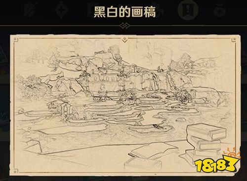 原神渌华景画任务完成攻略 渌华景画任务流程步骤详解