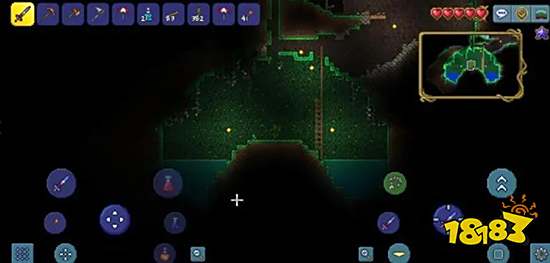 泰拉瑞亚附魔剑冢怎么找 附魔剑冢详细位置一览