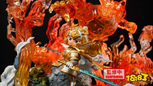 《超·神兵天降》12月25日全球预售！上美影正版授权，首款葫芦娃雕像