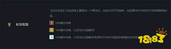 云顶之弈社交名流隐藏位置在哪 找名流聚光灯隐藏格方法