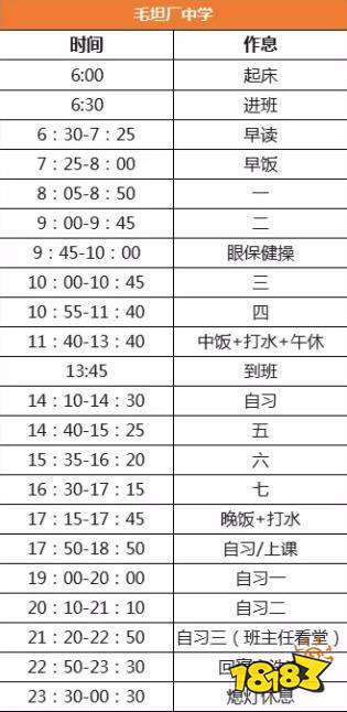 高考名校的高三学生是怎么学习的 高三学霸的时间安排表一览