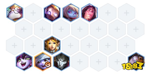 金铲铲之战白魔狙神小炮阵容 双城杯上分推荐阵容