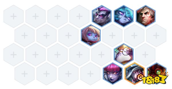 金铲铲之战赌黑魔卡牌 双城杯上分推荐阵容