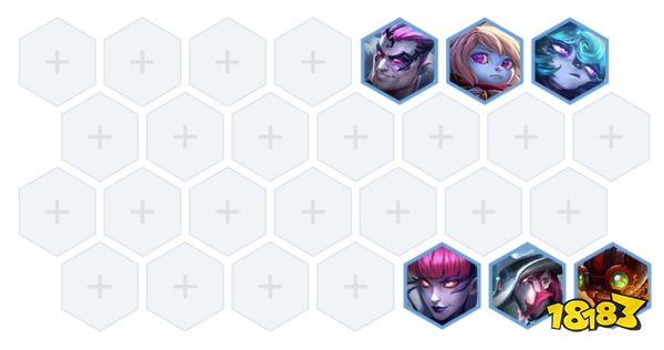 金铲铲之战赌黑魔卡牌 双城杯上分推荐阵容