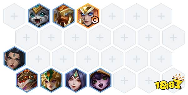 金铲铲之战持久续航大威天龙阵容 时空裂痕最强上分阵容