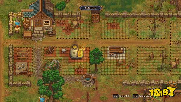 你在牧场物语里养老 我在墓场物语里送终