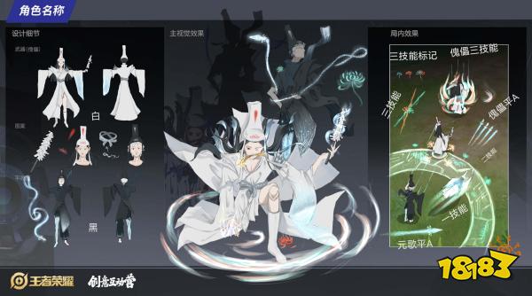 王者榮耀元歌源夢共創精彩作品第二期!元歌版黑白無常來了