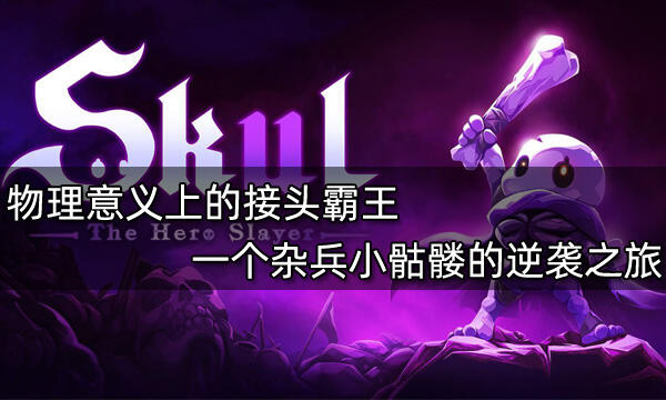 物理意义上的接头霸王 一个杂兵小骷髅的逆袭之旅