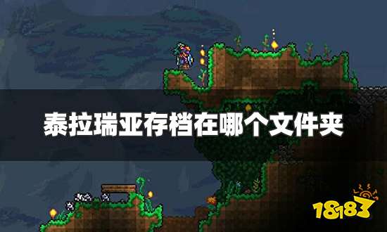 泰拉瑞亚存档在哪个文件夹 存档文件夹位置介绍