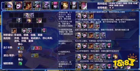 云顶之弈拼多多卡牌阵容搭配 拼多多卡牌阵容装备推荐
