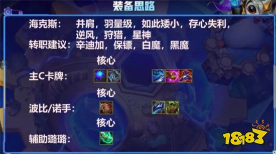 云顶之弈拼多多卡牌阵容搭配 拼多多卡牌阵容装备推荐