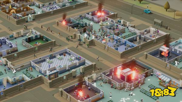 在这个医院模拟经营游戏里 你甚至可以救助病人