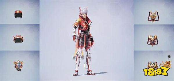 和平精英机甲封神系列皮肤一览 机甲封神全抽预估价格