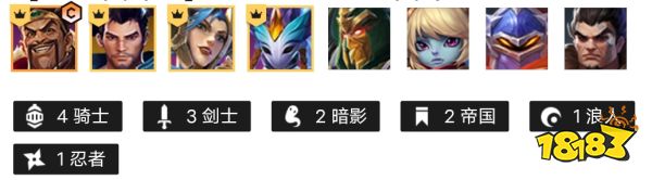 金鏟鏟之戰4騎帝國劍陣容 時空裂痕輕松上分陣容